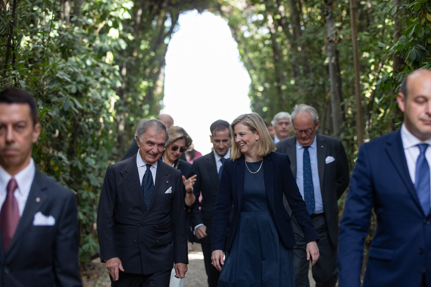 La ministra de Asuntos Europeos e Internacionales de Austria visita la Soberana Orden de Malta
