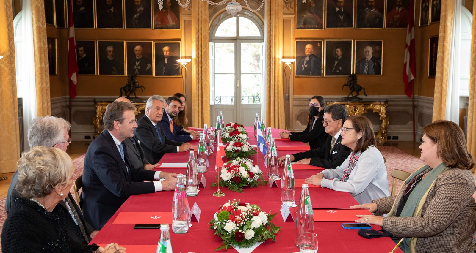 El Salvador y la Orden de Malta celebran 70 años de relaciones diplomáticas