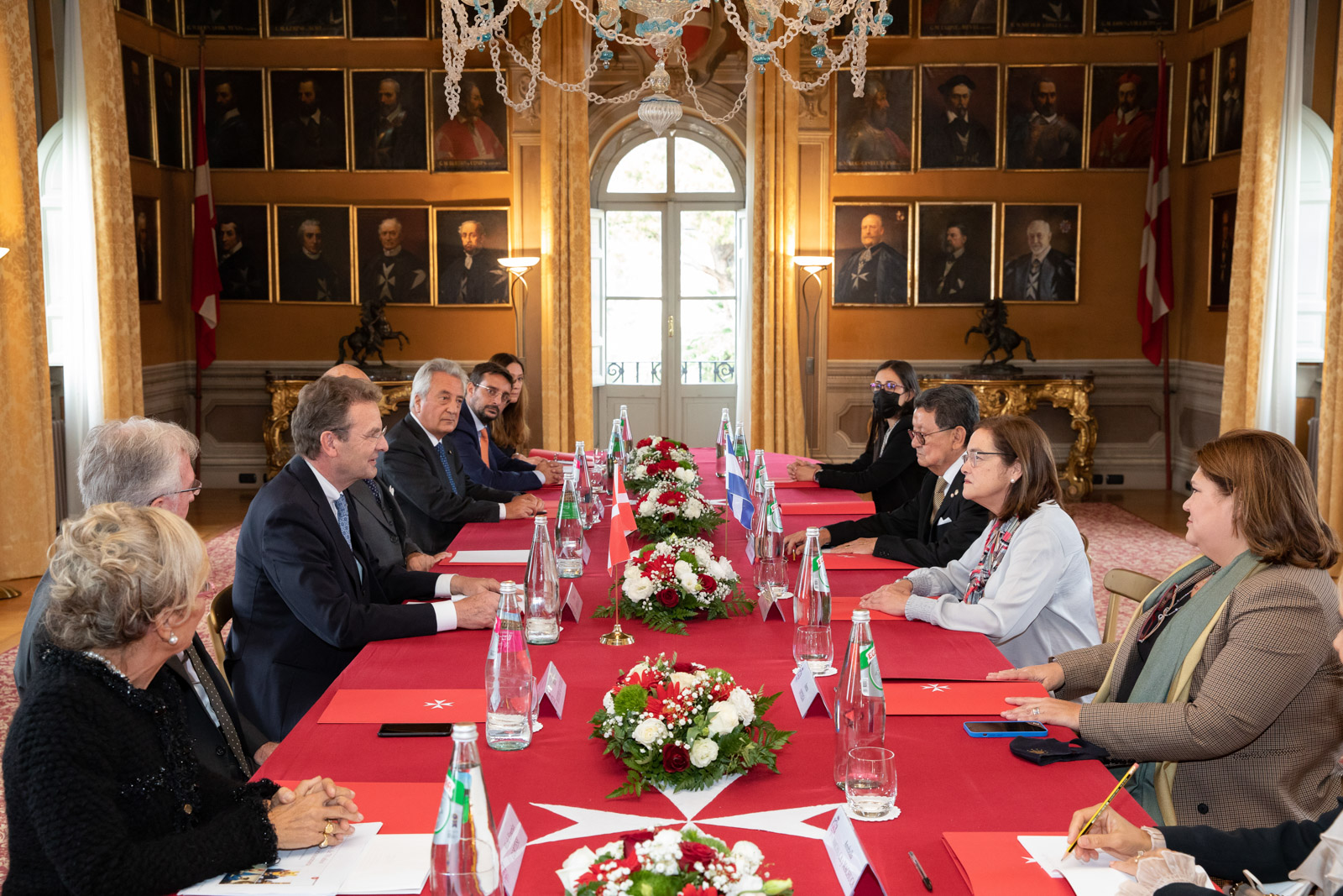 El Salvador and the Order of Malta celebrate 70 years of diplomatic relations