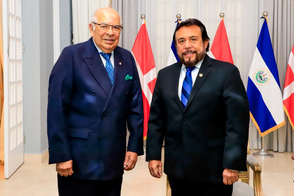 The Ambassador of the Order of Malta presented his credentials
