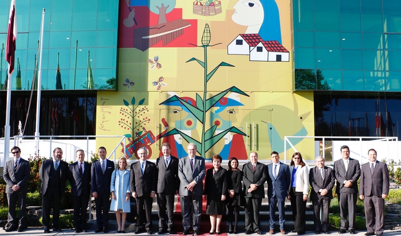 La Soberana Orden de Malta y el SICA refuerzan cooperación para el desarrollo de Centroamérica